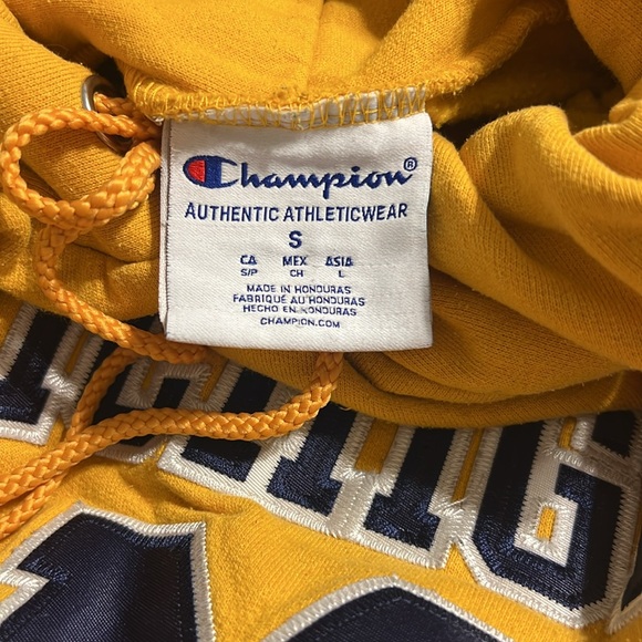 CHAMPION MICHIGAN HOODIE - Picture 2 of 3